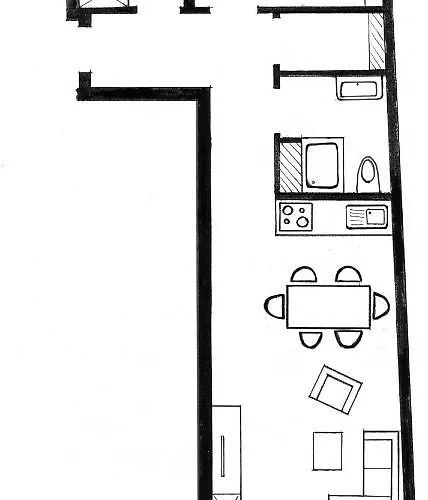 アパート Kleine Freiheit